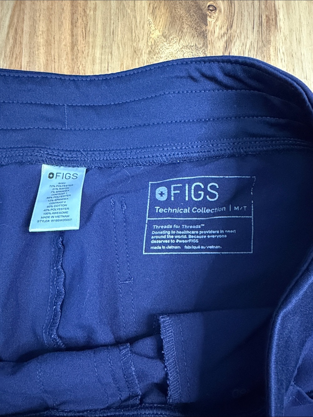 Figs Jogger Scrub Pants *Tall* - Picture 2 of 8